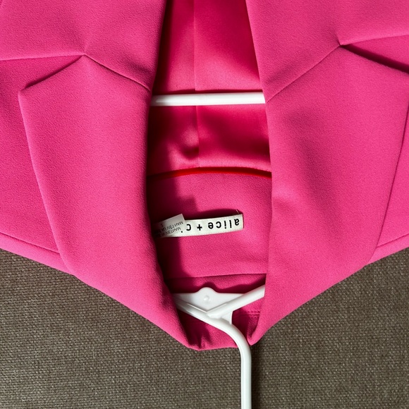 Alice & Olivia Denny Blazer Size 4 - Picture 3 of 5